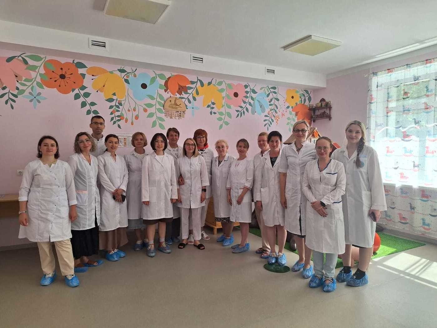 С 15 по 19 июля Высоцкая Наталья Анатольевна прошла стажировку на базе "ЦКПБ" Центральной клинической психиатрической больницы им. Ф.А. Усольцева