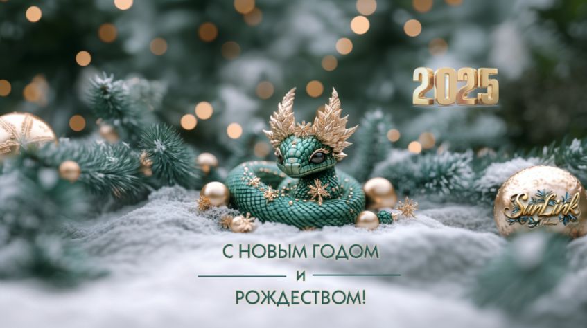 С наступающим Новым годом!